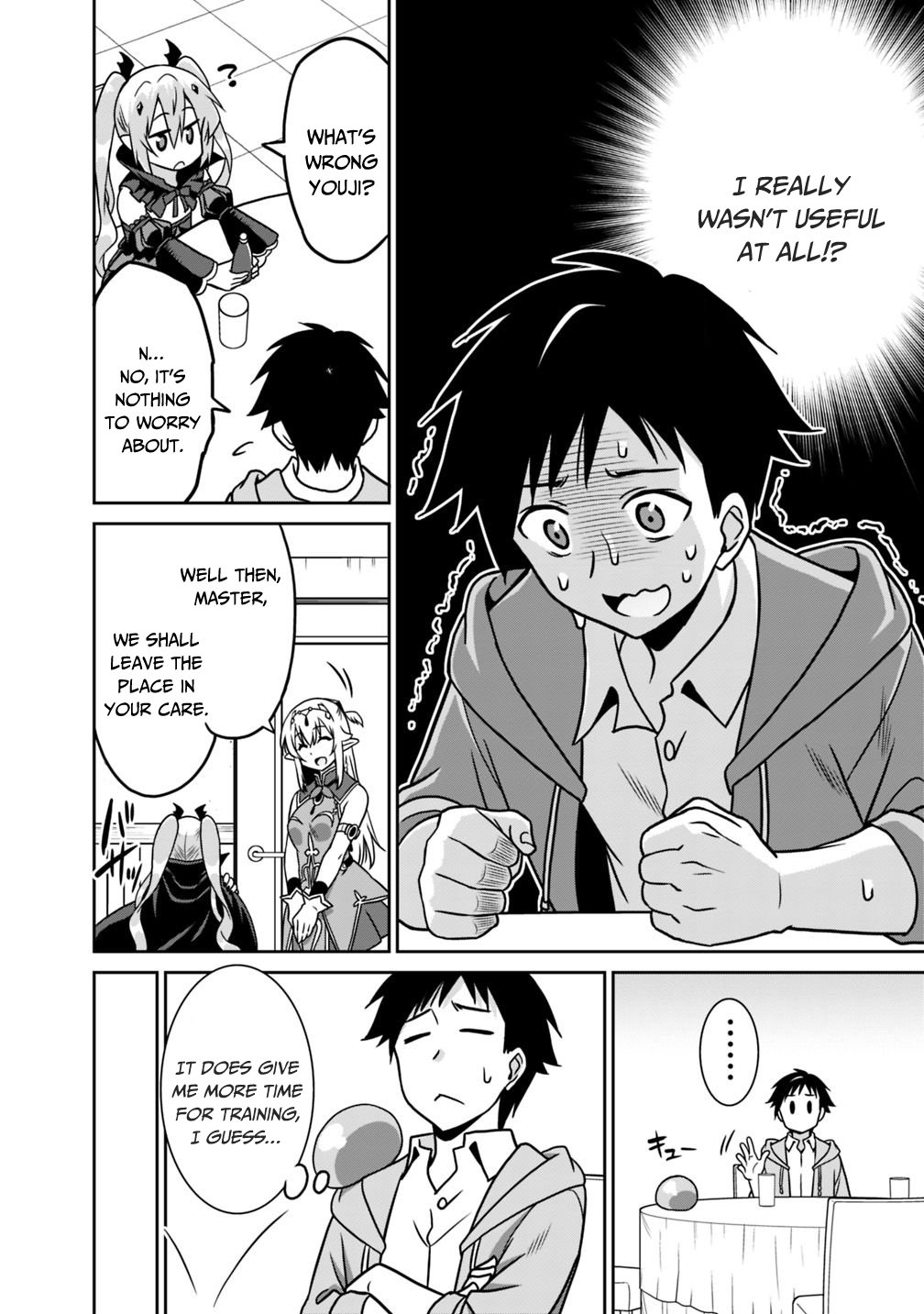 Saikyou no Shuzoku ga Ningen Datta Ken Chapter 35 page 5 - Chapter 35