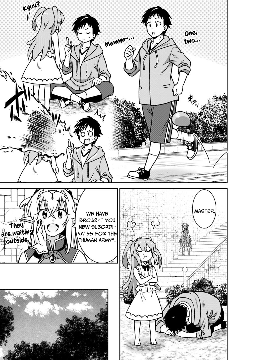 Saikyou no Shuzoku ga Ningen Datta Ken Chapter 35 page 6 - Chapter 35
