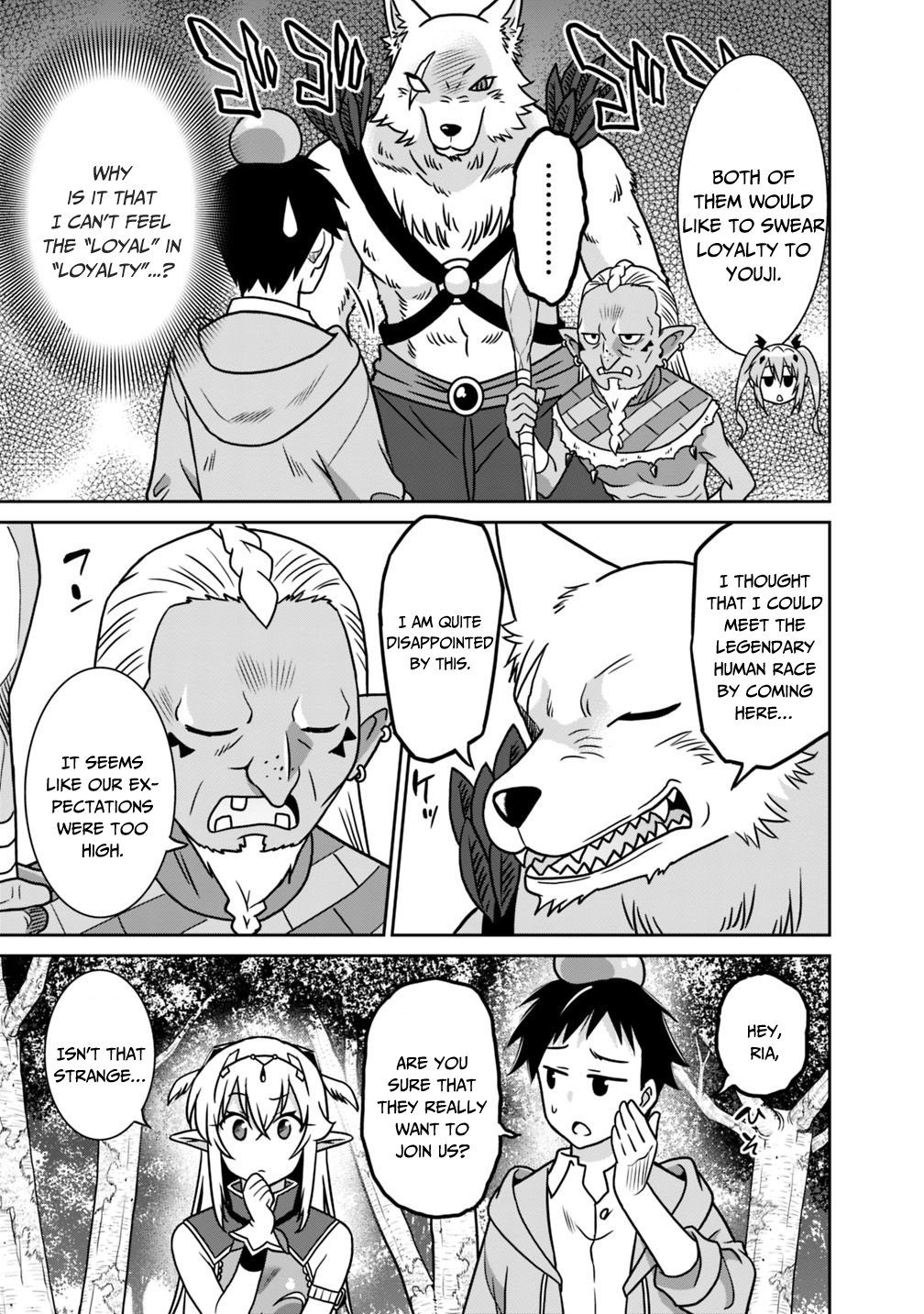 Saikyou no Shuzoku ga Ningen Datta Ken Chapter 35 page 8 - Chapter 35