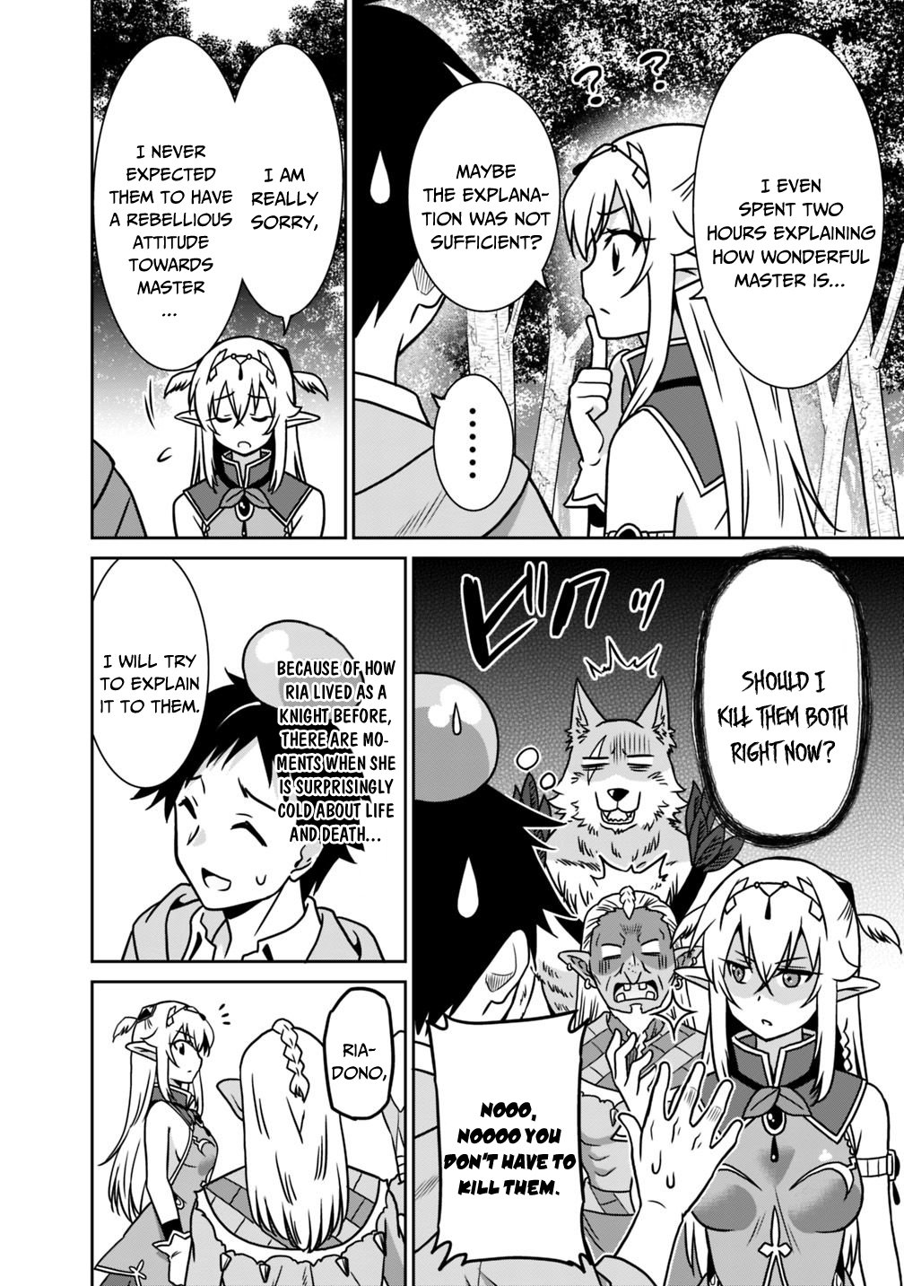 Saikyou no Shuzoku ga Ningen Datta Ken Chapter 35 page 9 - Chapter 35