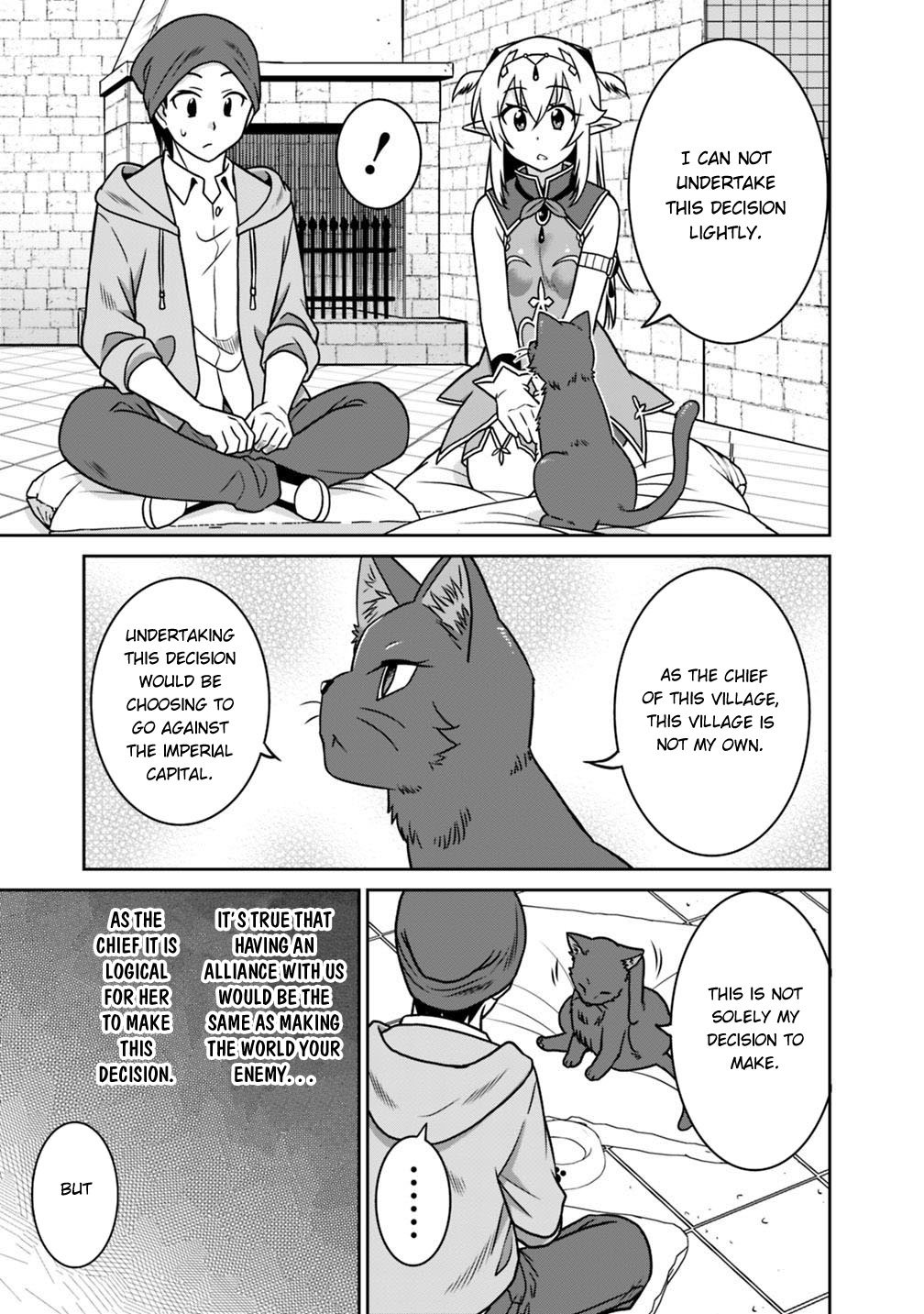 Saikyou no Shuzoku ga Ningen Datta Ken Chapter 36 page 10 - Chapter 36