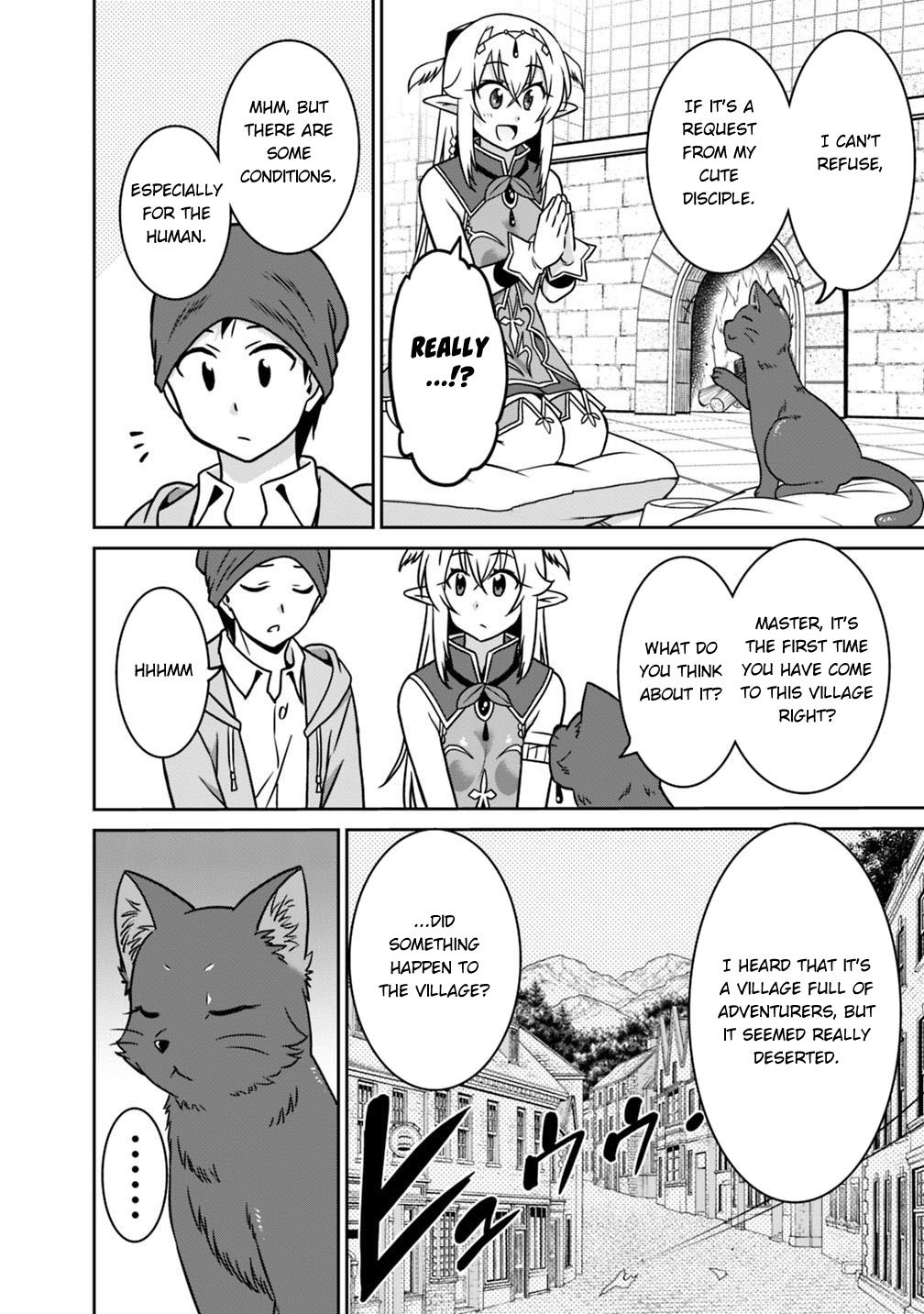 Saikyou no Shuzoku ga Ningen Datta Ken Chapter 36 page 11 - Chapter 36