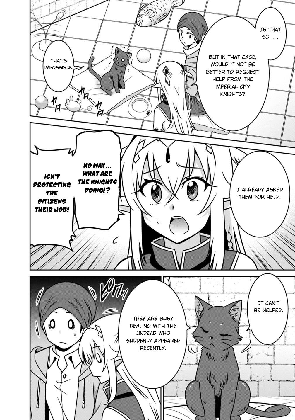 Saikyou no Shuzoku ga Ningen Datta Ken Chapter 36 page 13 - Chapter 36