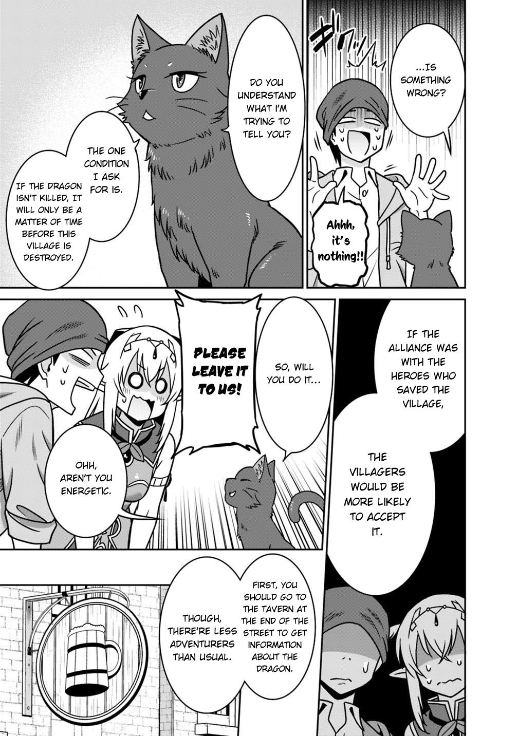 Saikyou no Shuzoku ga Ningen Datta Ken Chapter 36 page 16 - Chapter 36
