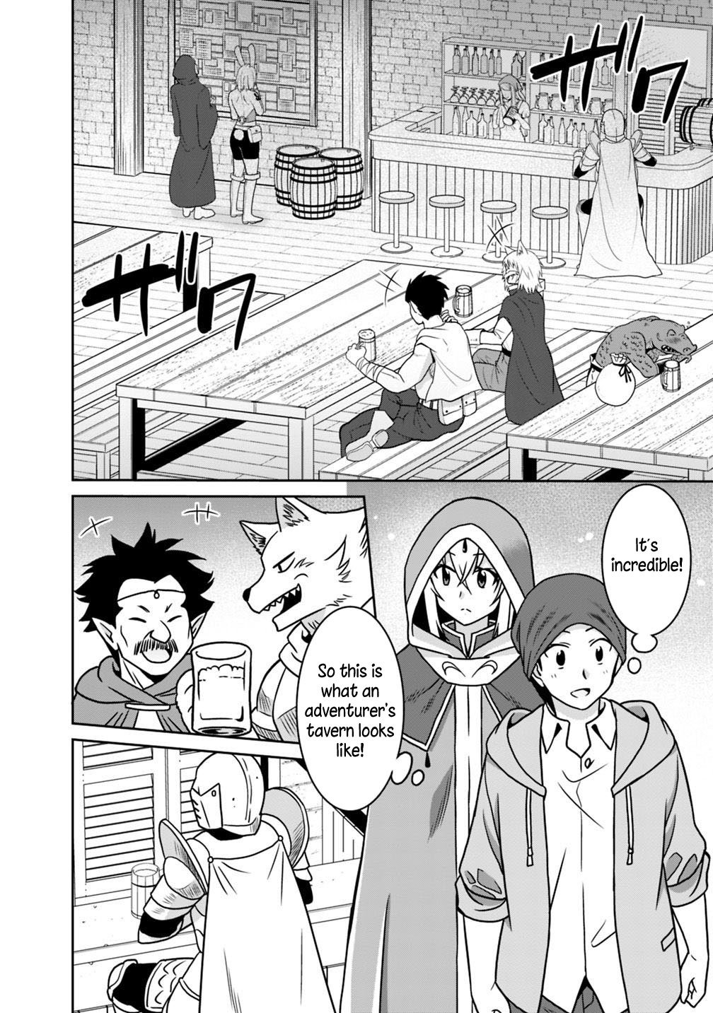 Saikyou no Shuzoku ga Ningen Datta Ken Chapter 36 page 17 - Chapter 36