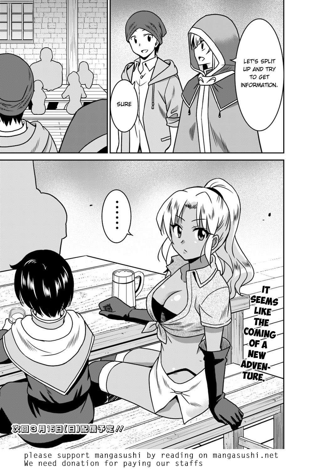Saikyou no Shuzoku ga Ningen Datta Ken Chapter 36 page 18 - Chapter 36