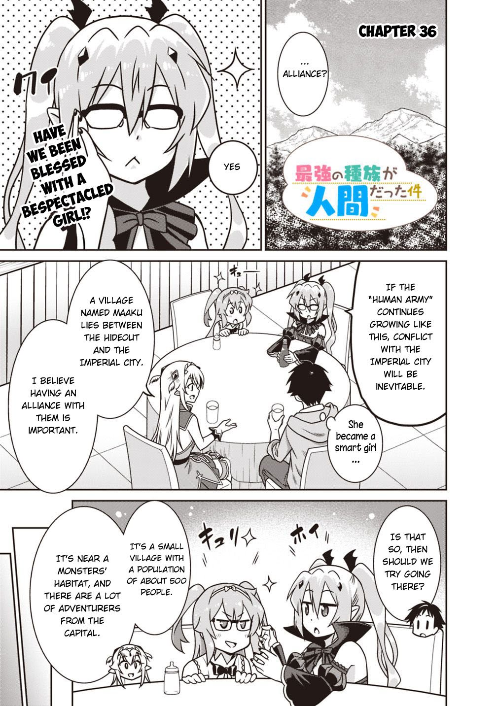 Saikyou no Shuzoku ga Ningen Datta Ken Chapter 36 page 2 - Chapter 36