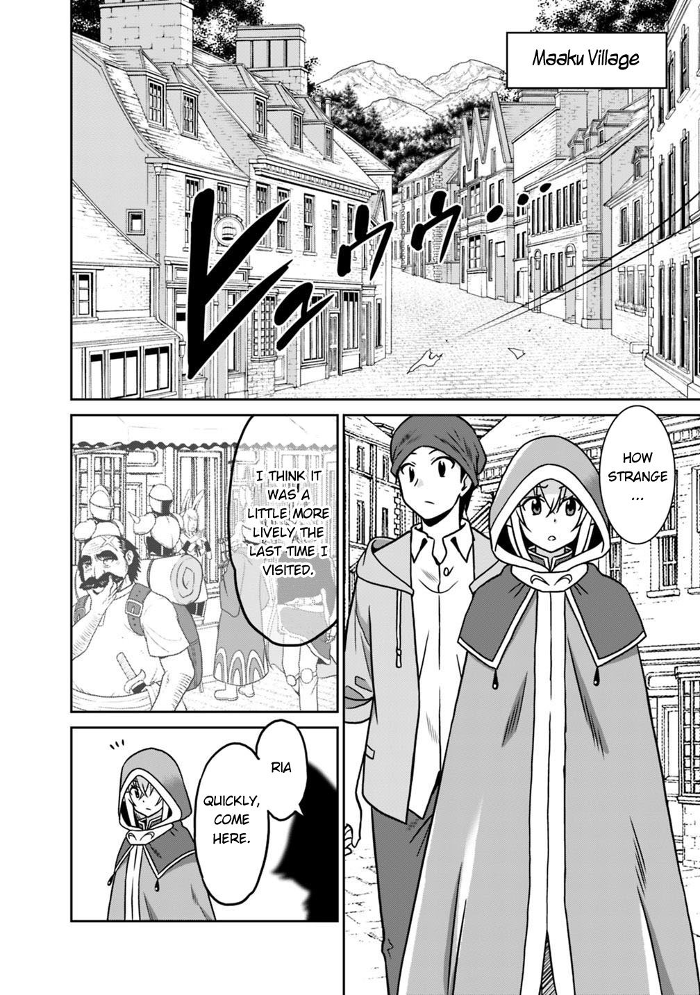Saikyou no Shuzoku ga Ningen Datta Ken Chapter 36 page 3 - Chapter 36