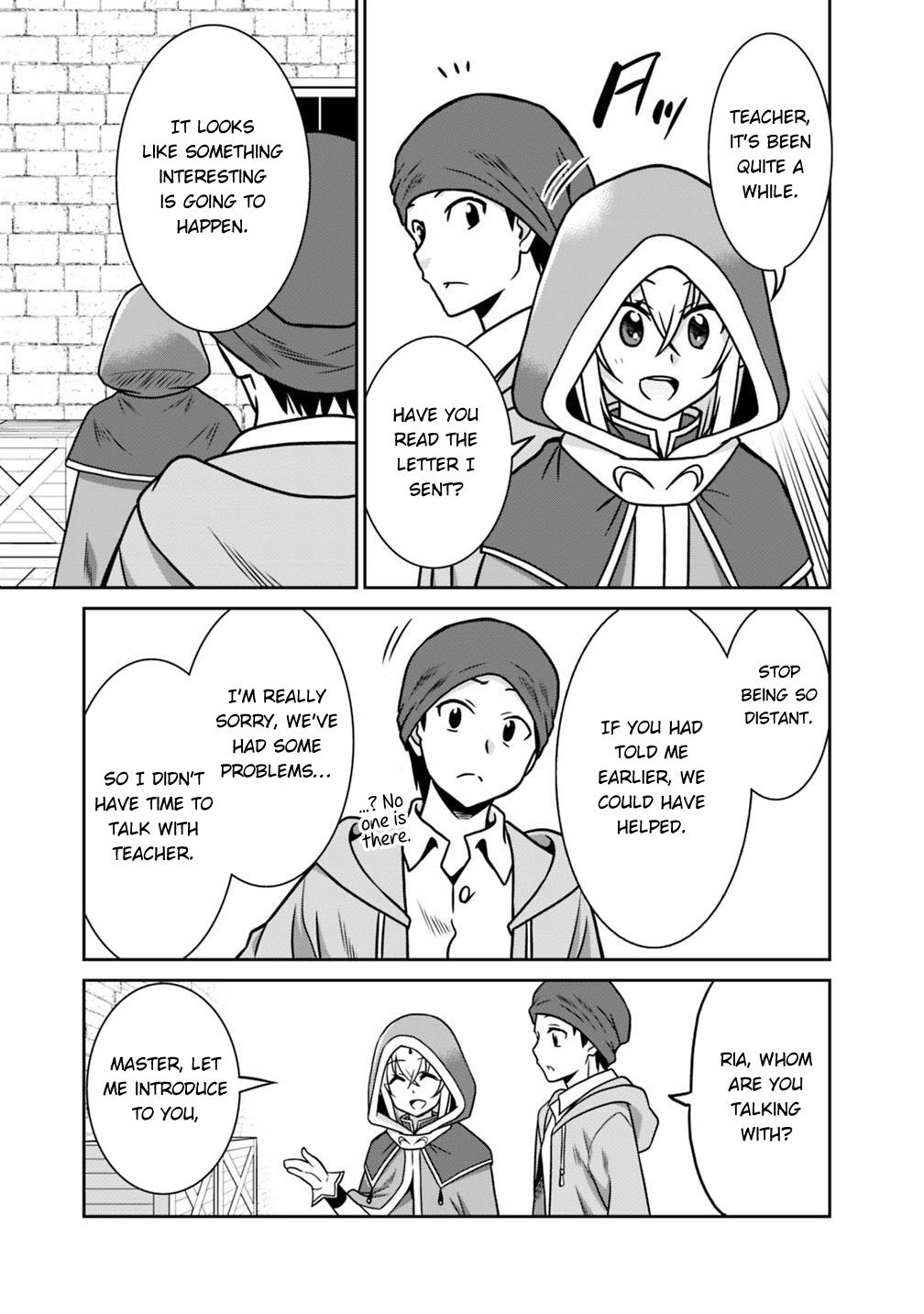 Saikyou no Shuzoku ga Ningen Datta Ken Chapter 36 page 4 - Chapter 36