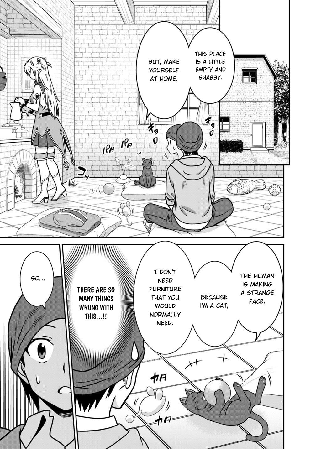 Saikyou no Shuzoku ga Ningen Datta Ken Chapter 36 page 6 - Chapter 36