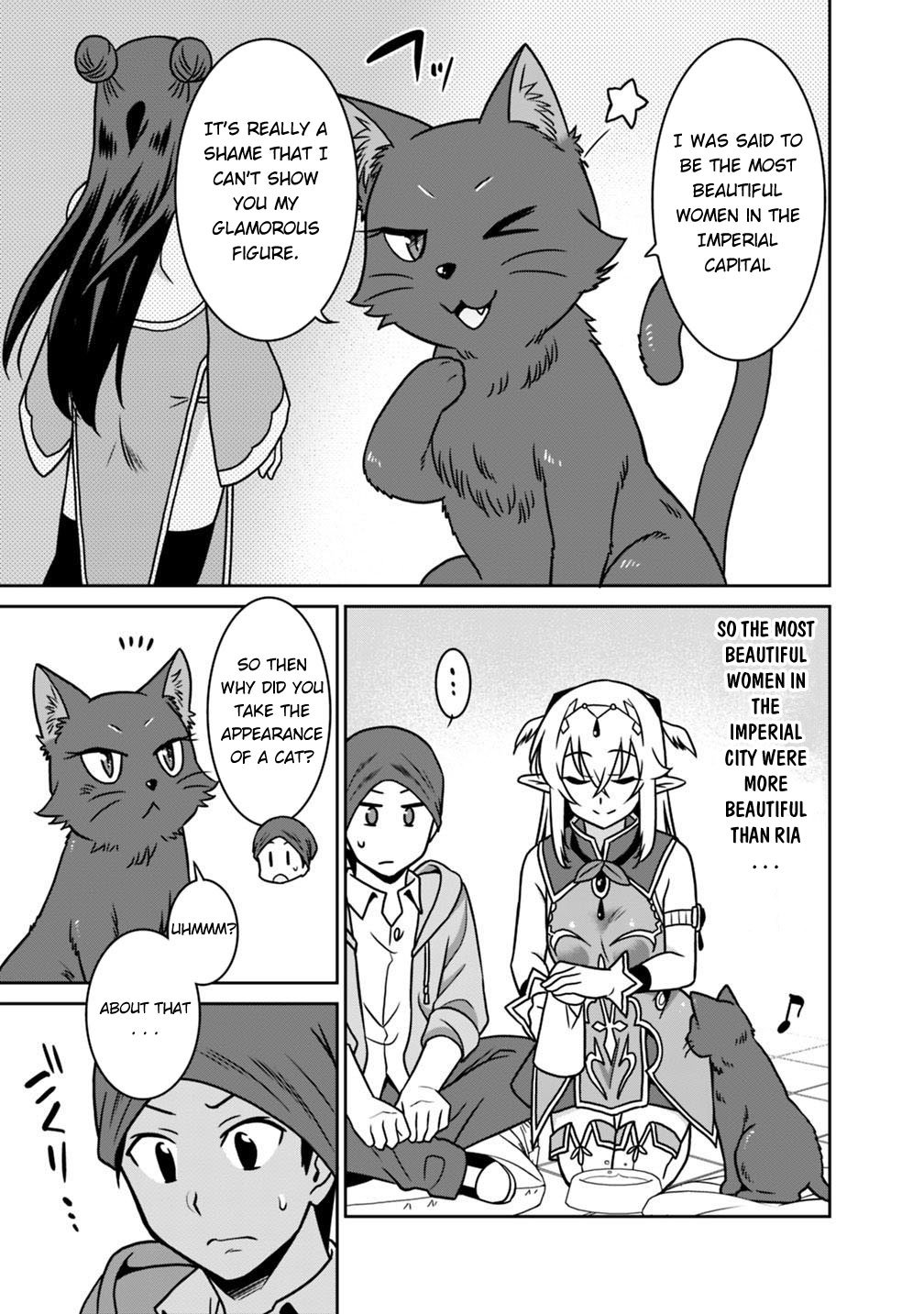 Saikyou no Shuzoku ga Ningen Datta Ken Chapter 36 page 8 - Chapter 36