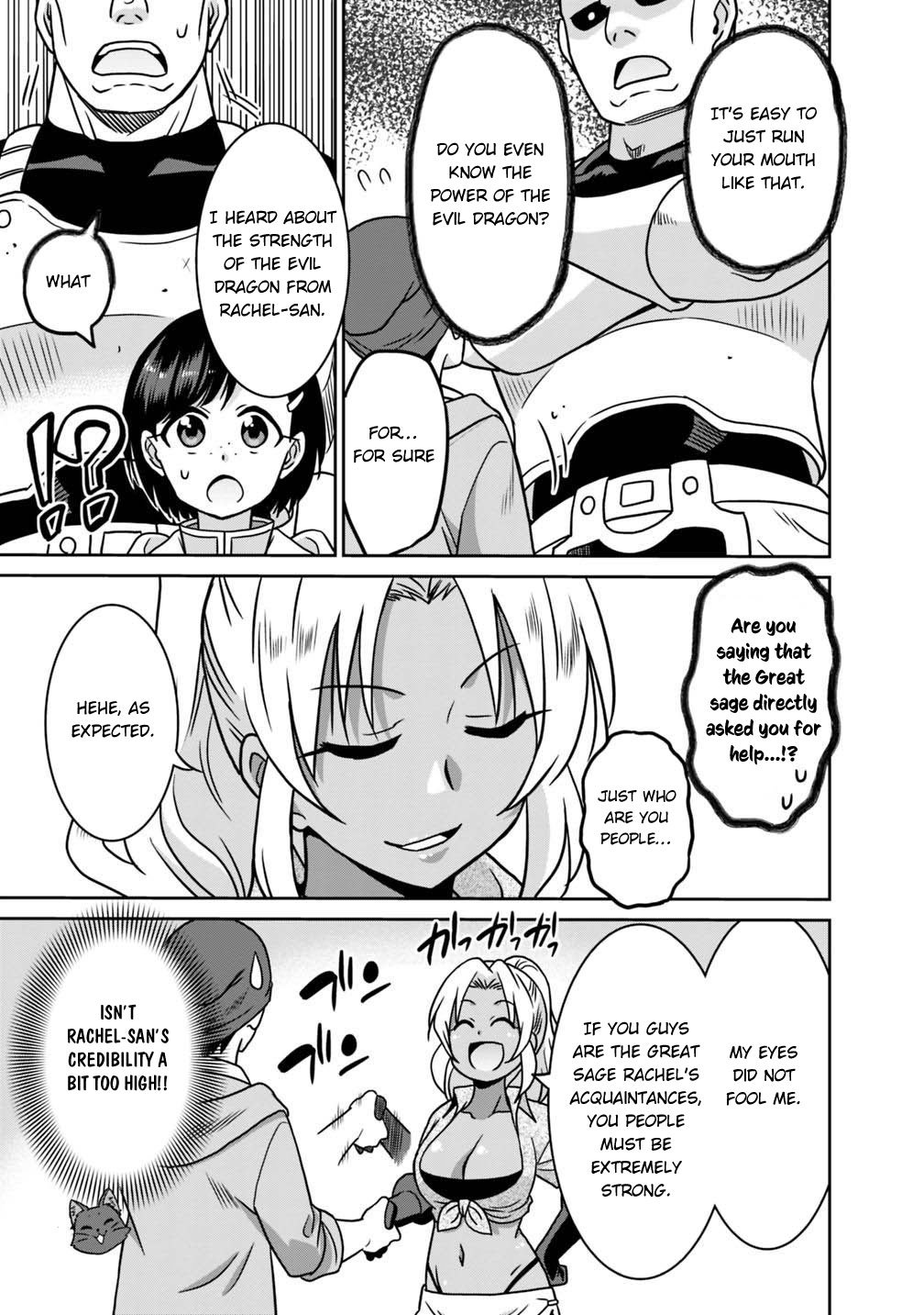 Saikyou no Shuzoku ga Ningen Datta Ken Chapter 37 page 10 - Chapter 37