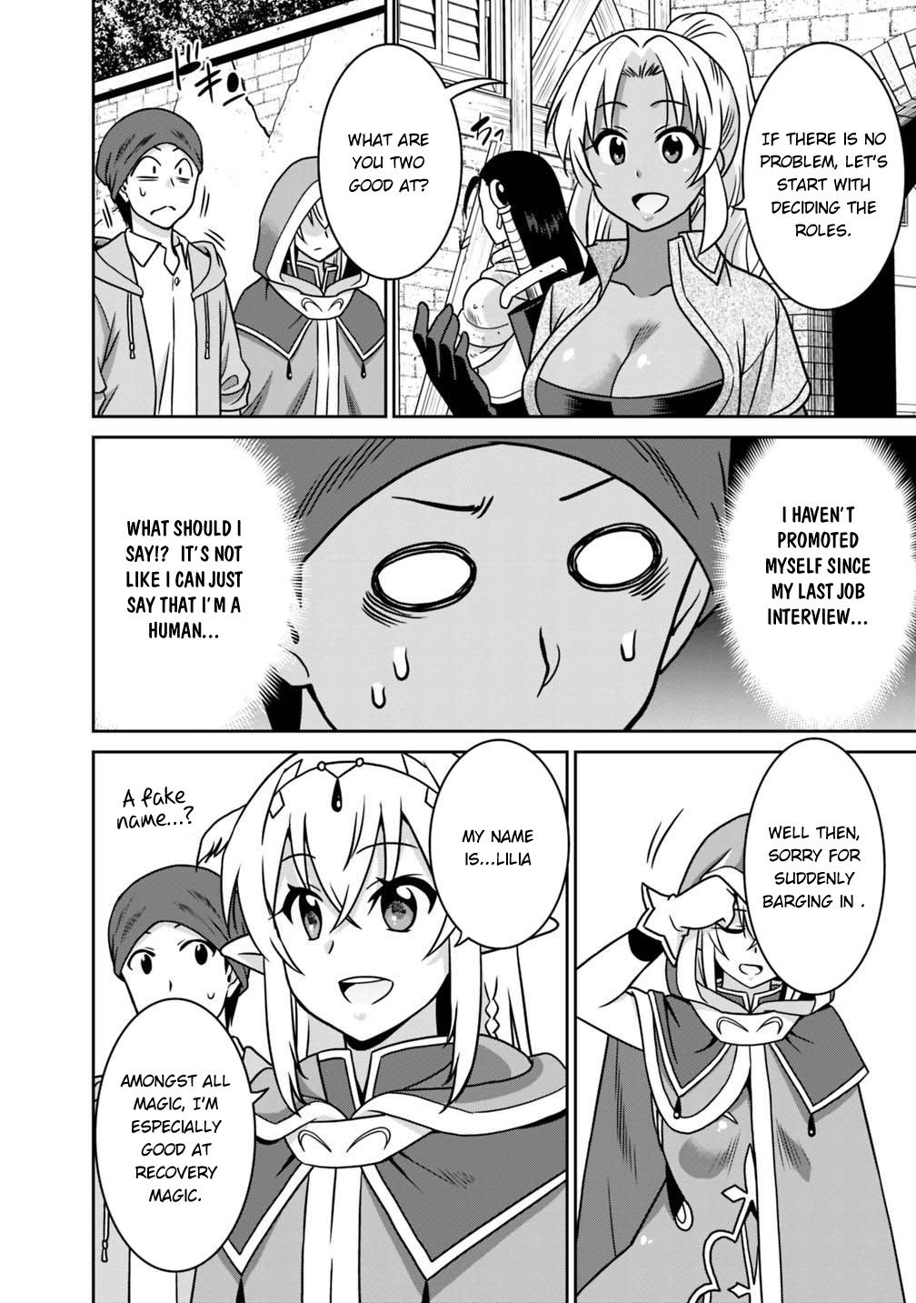 Saikyou no Shuzoku ga Ningen Datta Ken Chapter 37 page 11 - Chapter 37