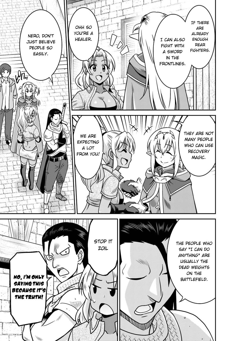 Saikyou no Shuzoku ga Ningen Datta Ken Chapter 37 page 12 - Chapter 37