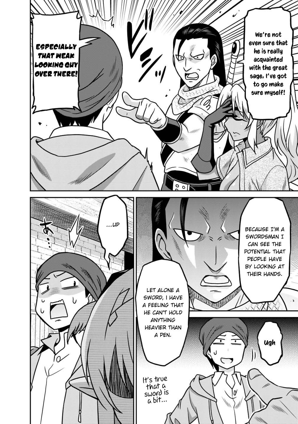 Saikyou no Shuzoku ga Ningen Datta Ken Chapter 37 page 13 - Chapter 37
