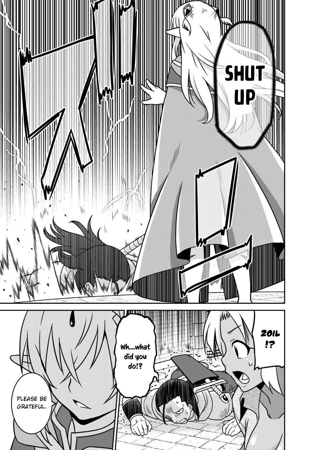 Saikyou no Shuzoku ga Ningen Datta Ken Chapter 37 page 14 - Chapter 37