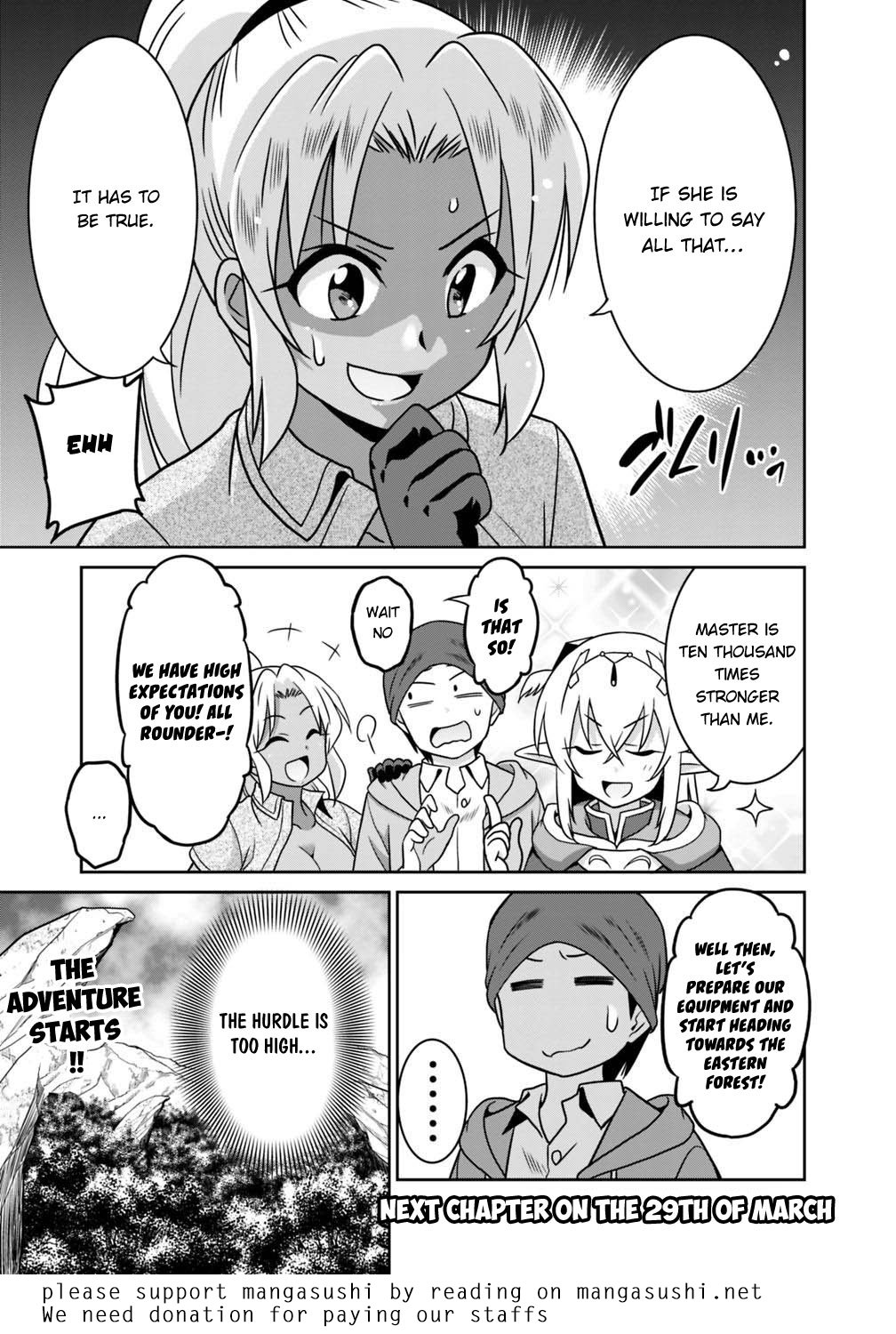 Saikyou no Shuzoku ga Ningen Datta Ken Chapter 37 page 18 - Chapter 37