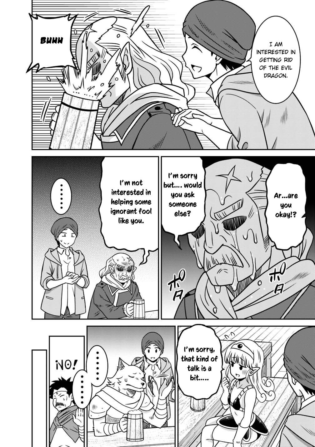 Saikyou no Shuzoku ga Ningen Datta Ken Chapter 37 page 3 - Chapter 37