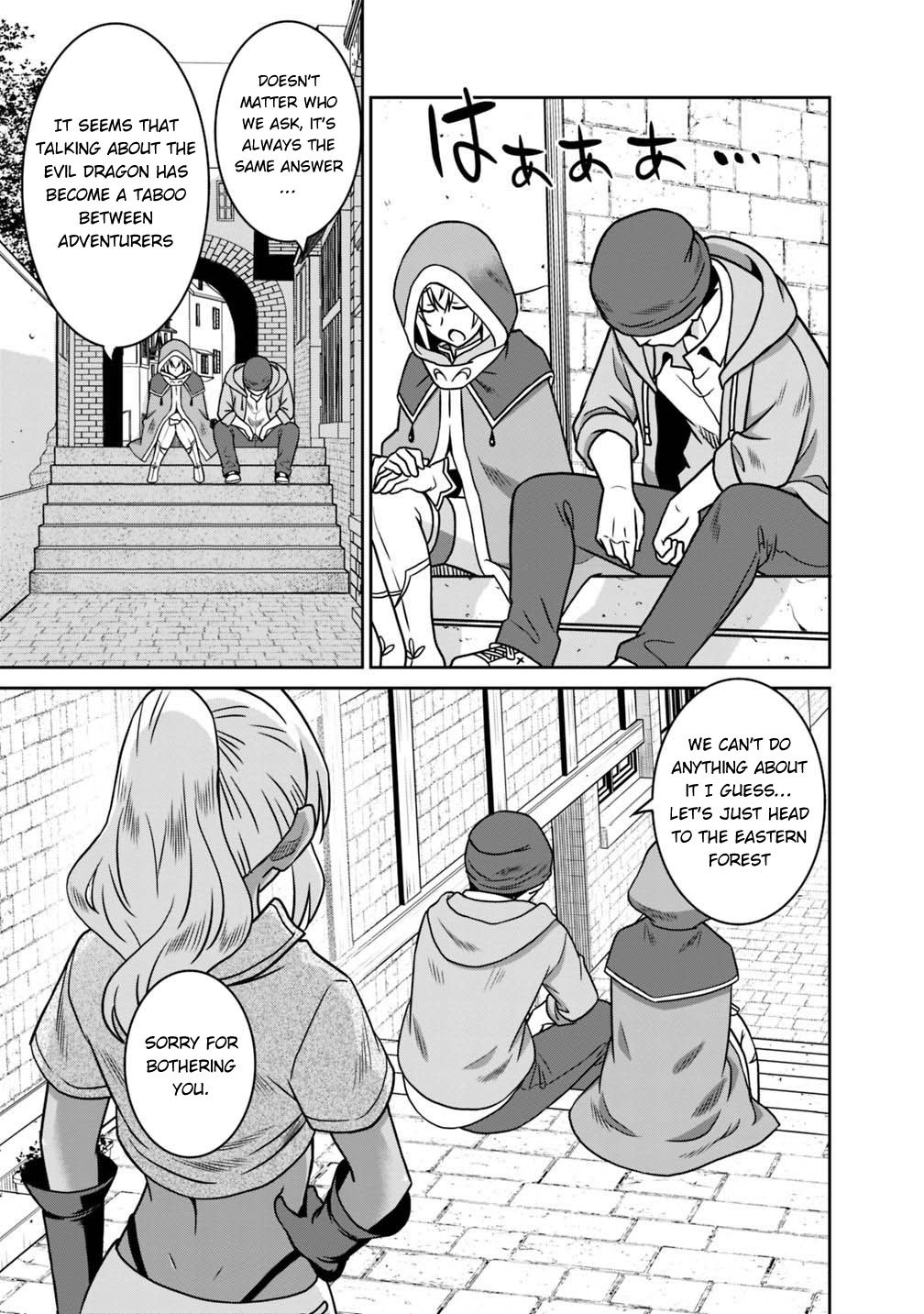 Saikyou no Shuzoku ga Ningen Datta Ken Chapter 37 page 4 - Chapter 37