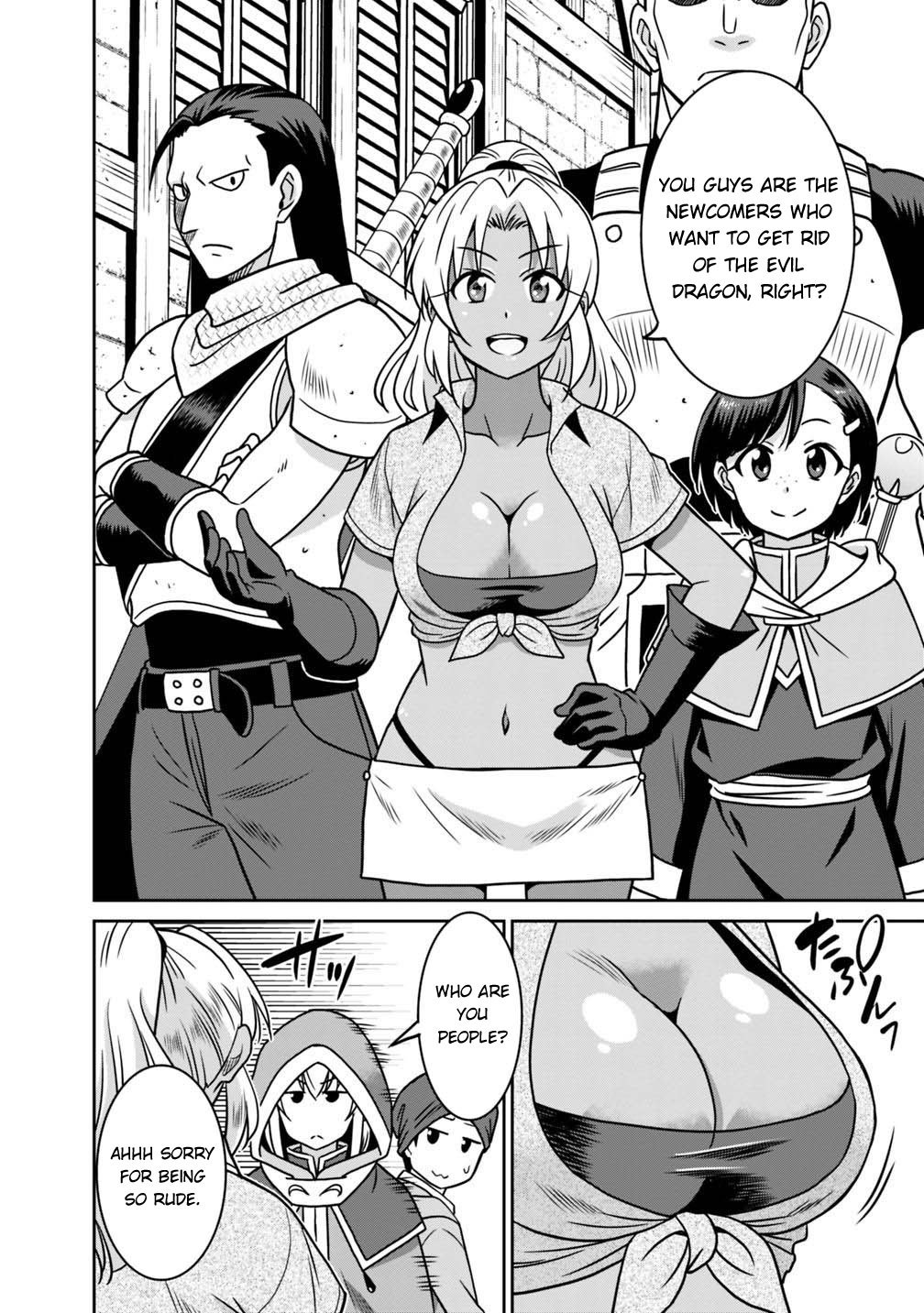 Saikyou no Shuzoku ga Ningen Datta Ken Chapter 37 page 5 - Chapter 37