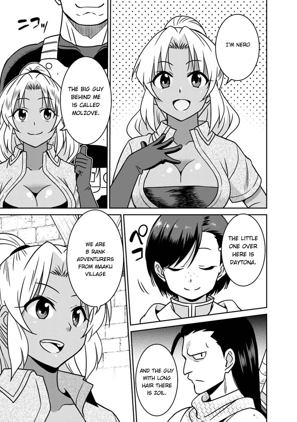 Saikyou no Shuzoku ga Ningen Datta Ken Chapter 37 page 6 - Chapter 37