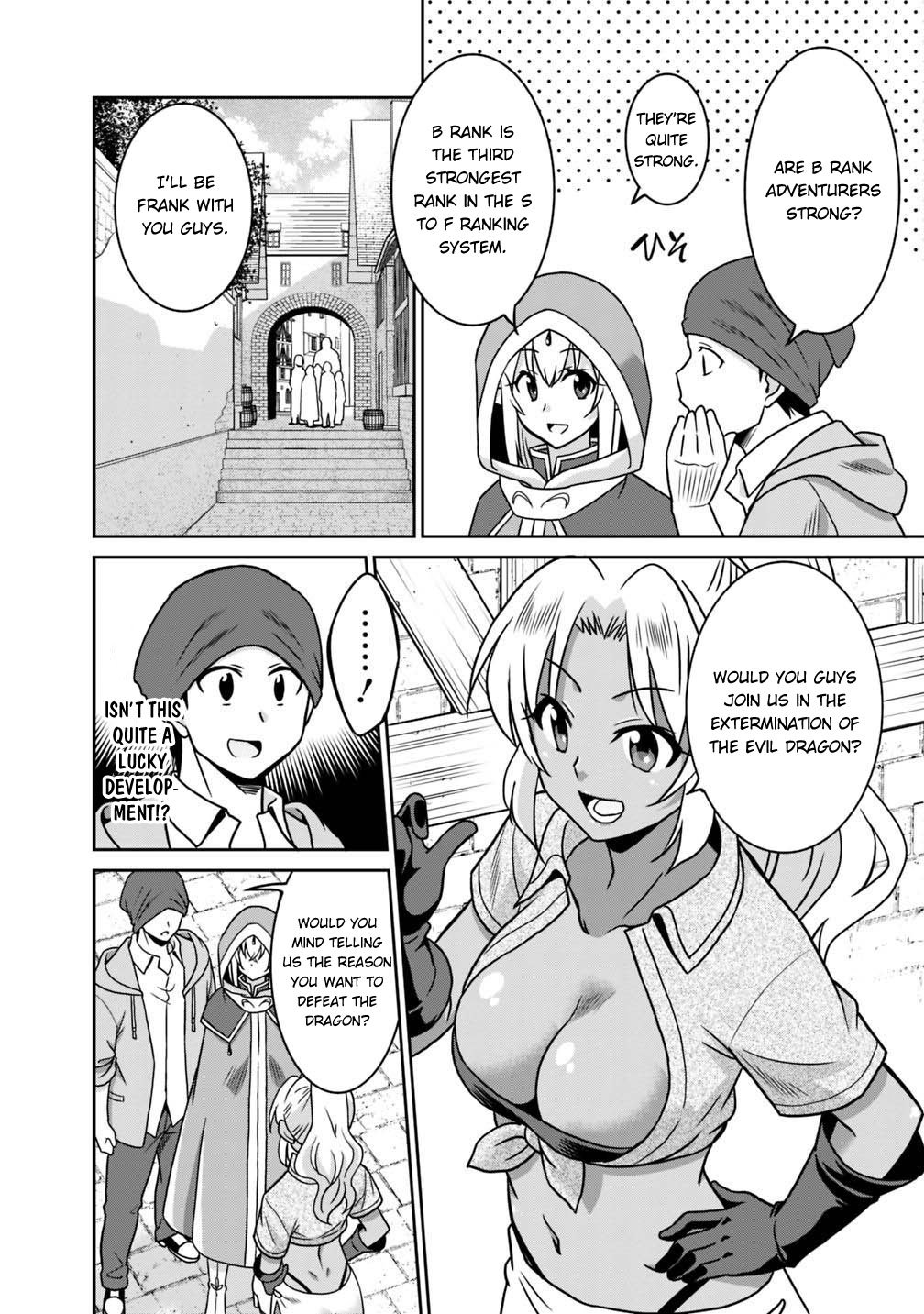 Saikyou no Shuzoku ga Ningen Datta Ken Chapter 37 page 7 - Chapter 37