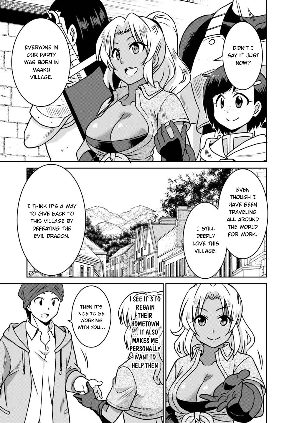 Saikyou no Shuzoku ga Ningen Datta Ken Chapter 37 page 8 - Chapter 37