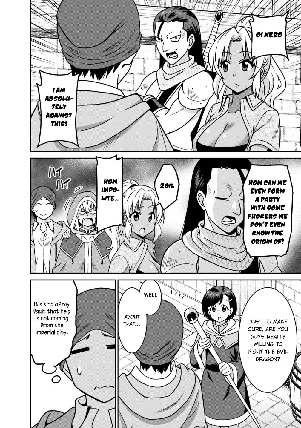 Saikyou no Shuzoku ga Ningen Datta Ken Chapter 37 page 9 - Chapter 37