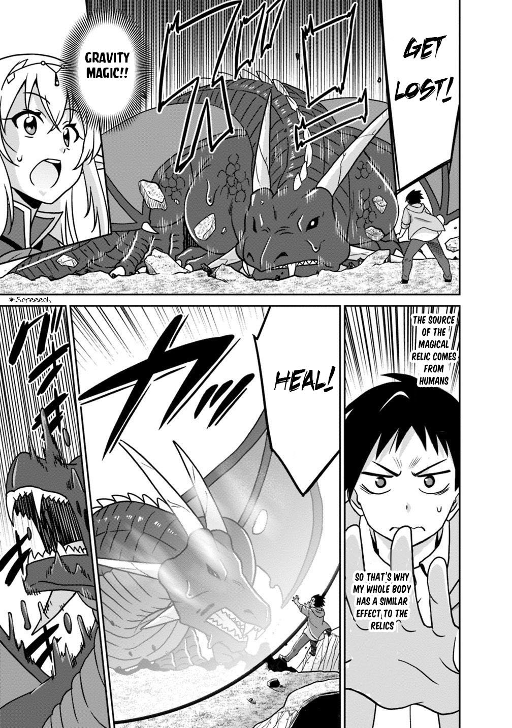 Saikyou no Shuzoku ga Ningen Datta Ken Chapter 38 page 14 - Chapter 38