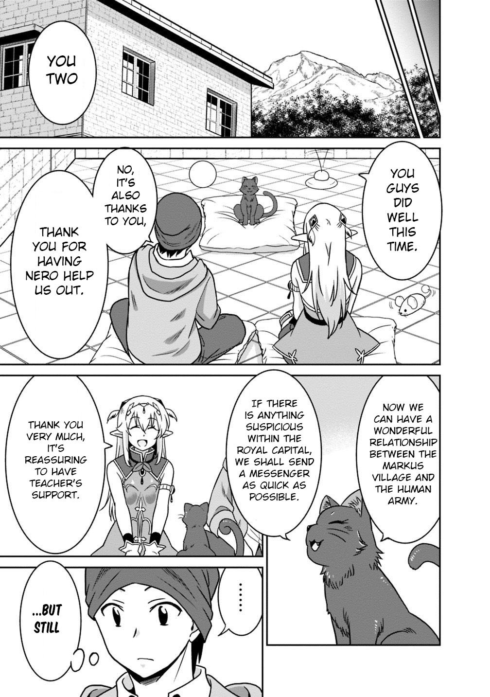 Saikyou no Shuzoku ga Ningen Datta Ken Chapter 38 page 16 - Chapter 38