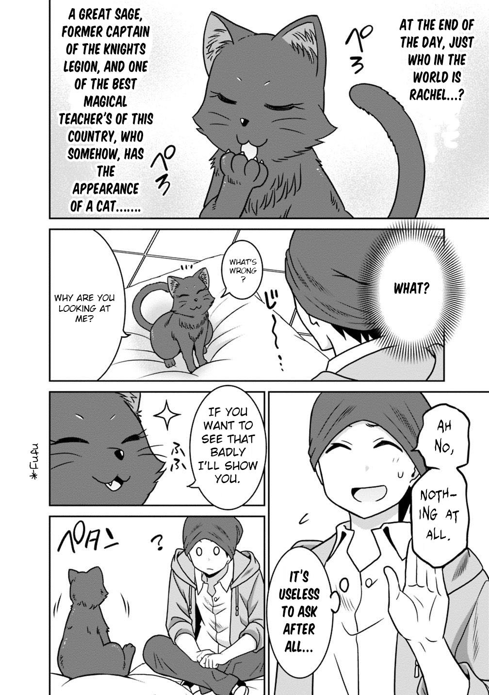 Saikyou no Shuzoku ga Ningen Datta Ken Chapter 38 page 17 - Chapter 38