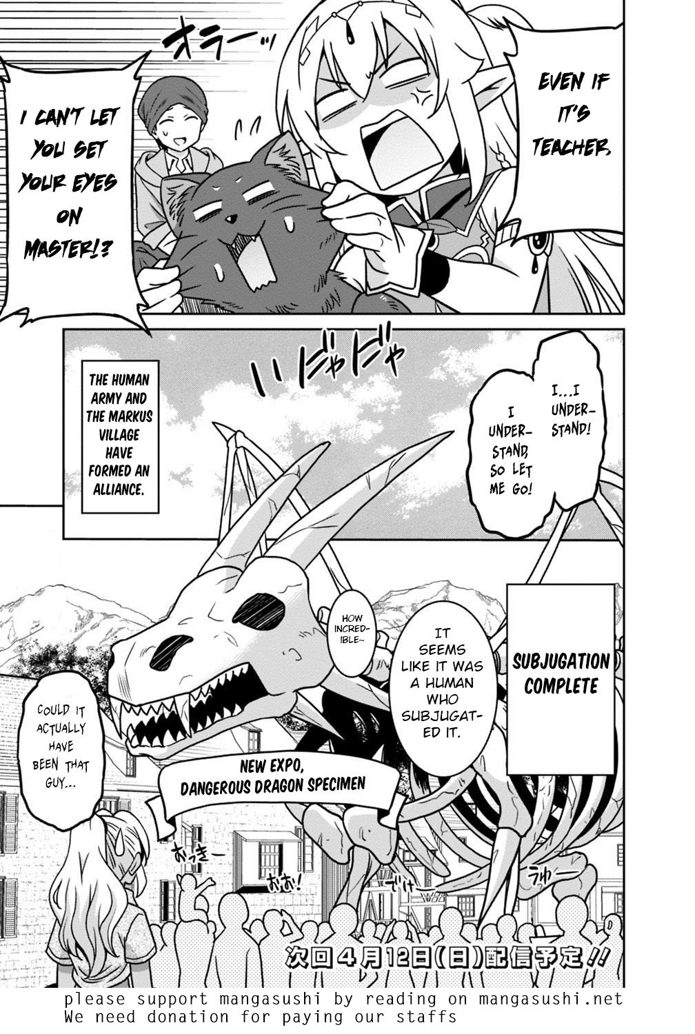 Saikyou no Shuzoku ga Ningen Datta Ken Chapter 38 page 20 - Chapter 38