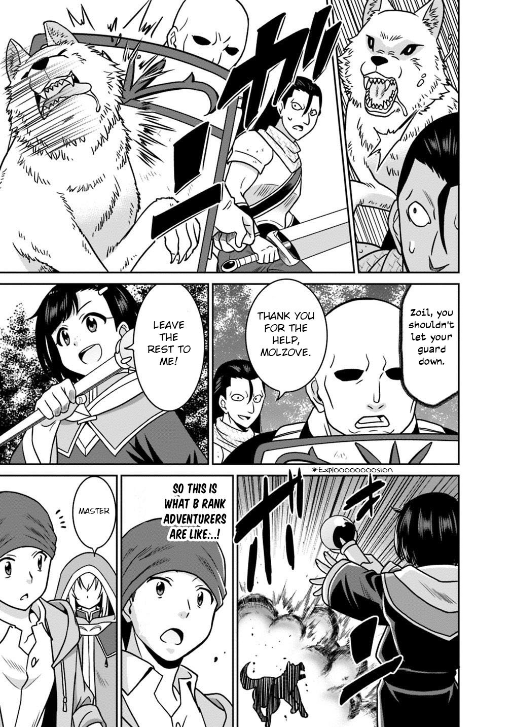 Saikyou no Shuzoku ga Ningen Datta Ken Chapter 38 page 4 - Chapter 38