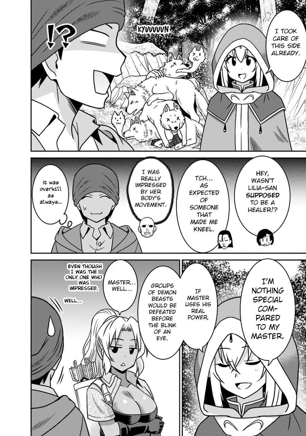 Saikyou no Shuzoku ga Ningen Datta Ken Chapter 38 page 5 - Chapter 38
