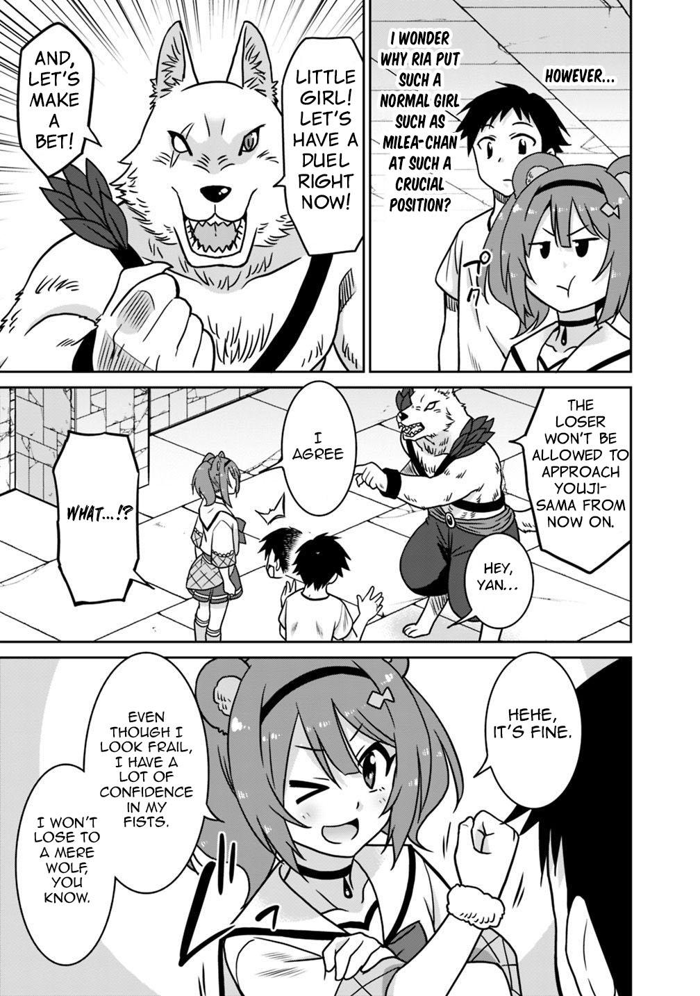 Saikyou no Shuzoku ga Ningen Datta Ken Chapter 39 page 10 - Chapter 39