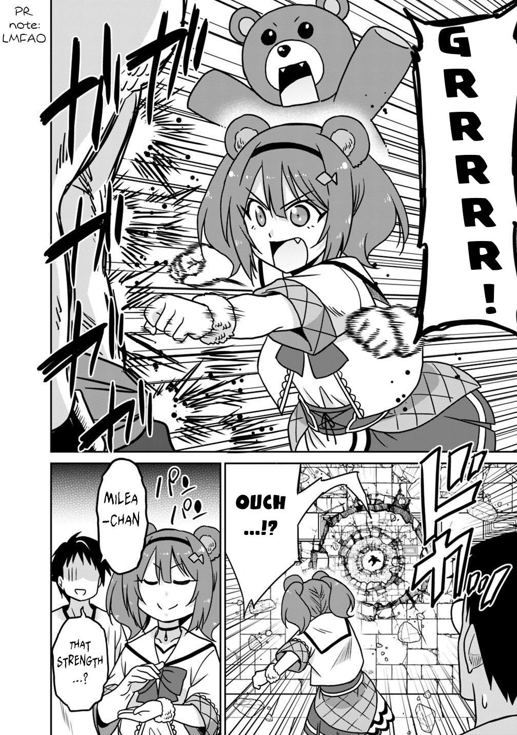 Saikyou no Shuzoku ga Ningen Datta Ken Chapter 39 page 13 - Chapter 39