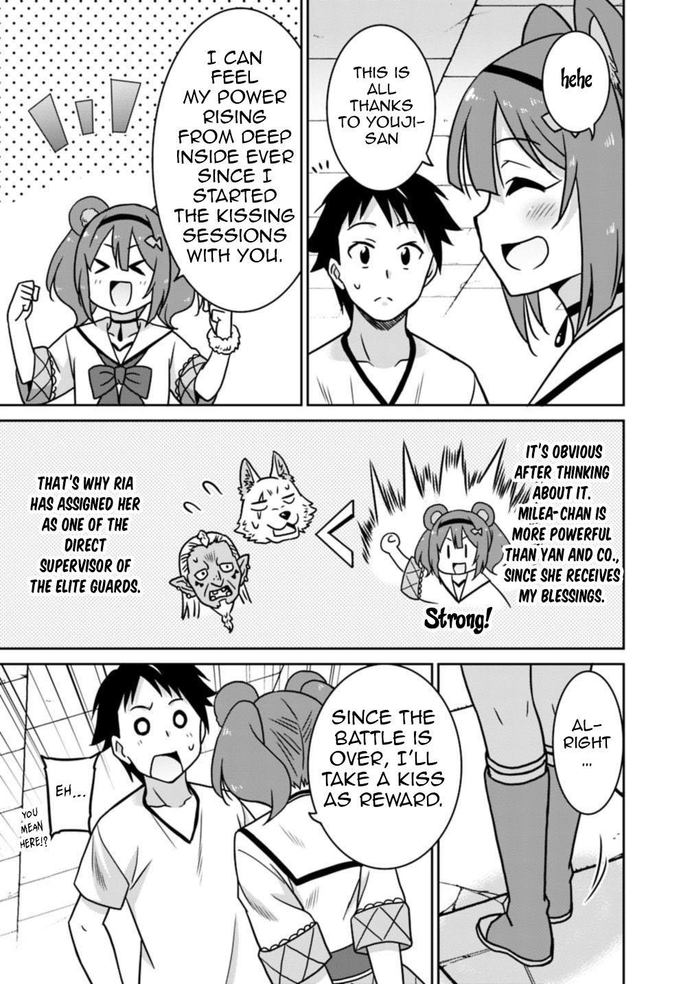 Saikyou no Shuzoku ga Ningen Datta Ken Chapter 39 page 14 - Chapter 39