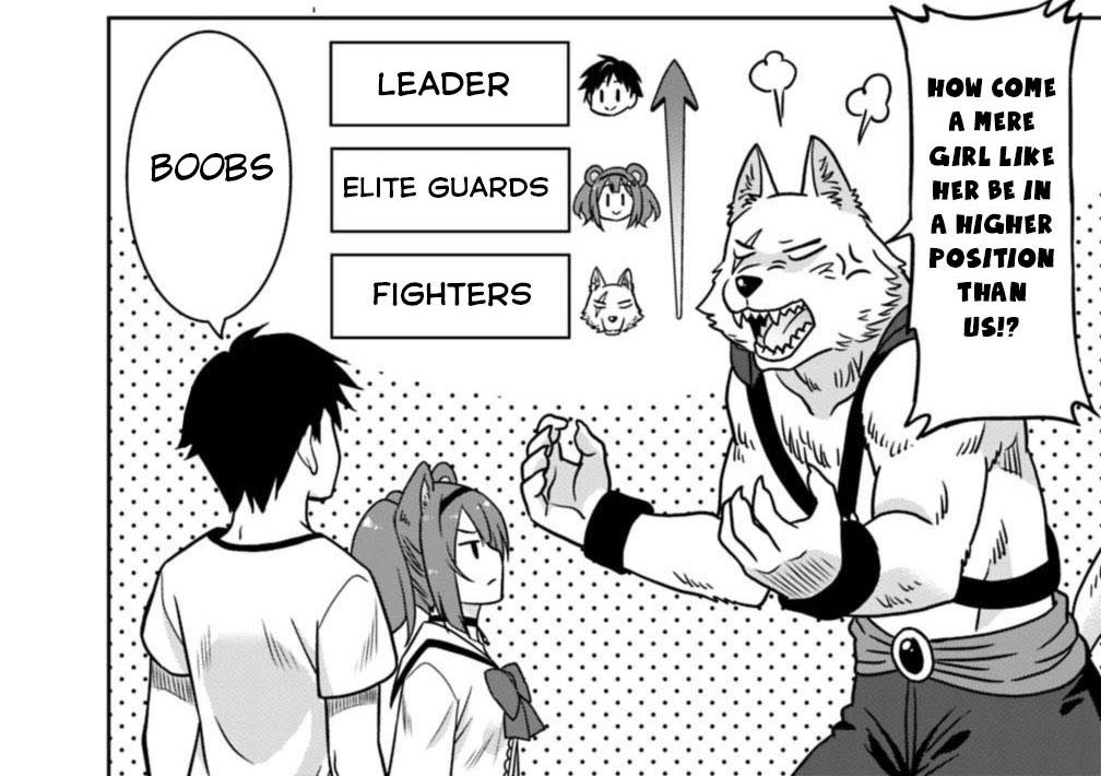 Saikyou no Shuzoku ga Ningen Datta Ken Chapter 39 page 19 - Chapter 39