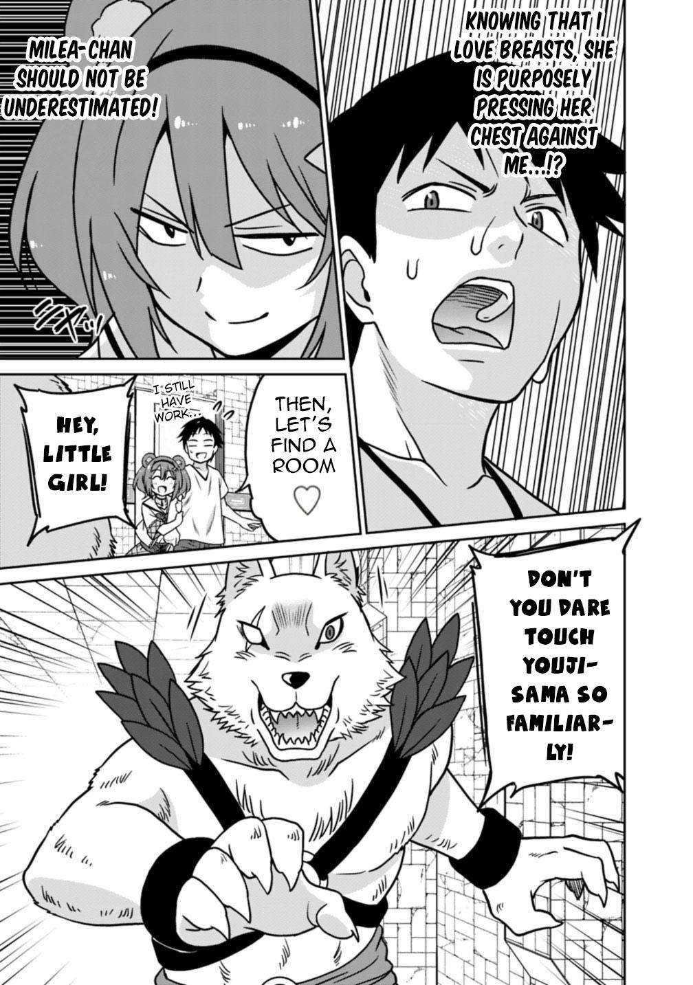 Saikyou no Shuzoku ga Ningen Datta Ken Chapter 39 page 6 - Chapter 39