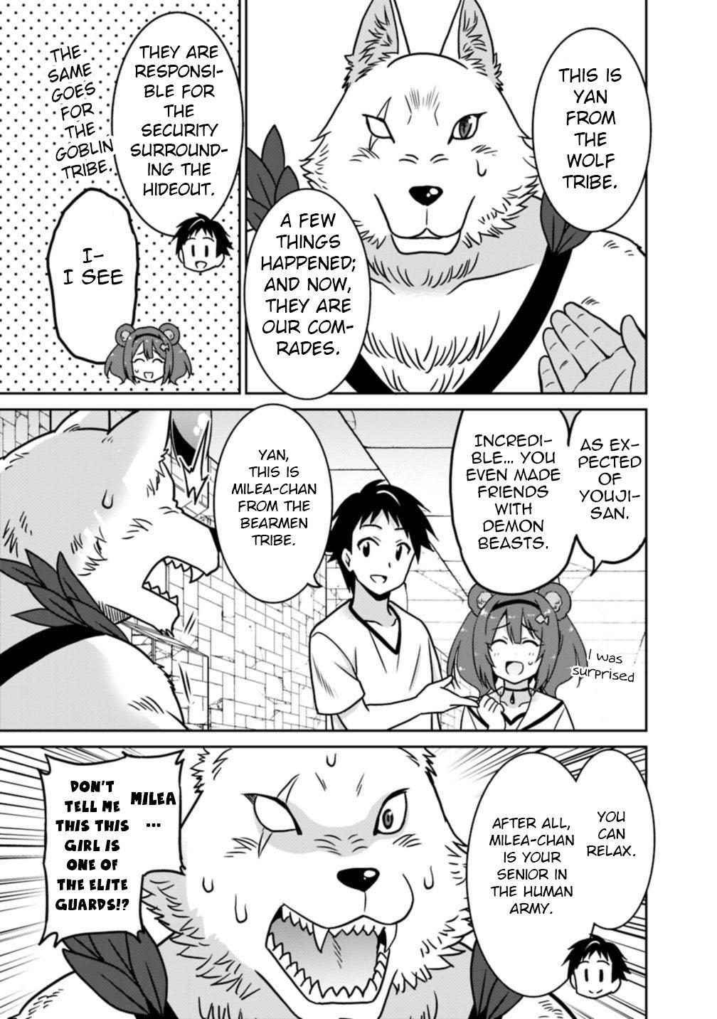 Saikyou no Shuzoku ga Ningen Datta Ken Chapter 39 page 8 - Chapter 39