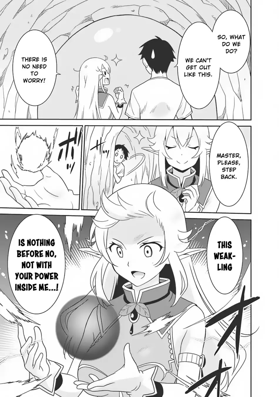 Saikyou no Shuzoku ga Ningen Datta Ken Chapter 4 page 10 - Chapter 4