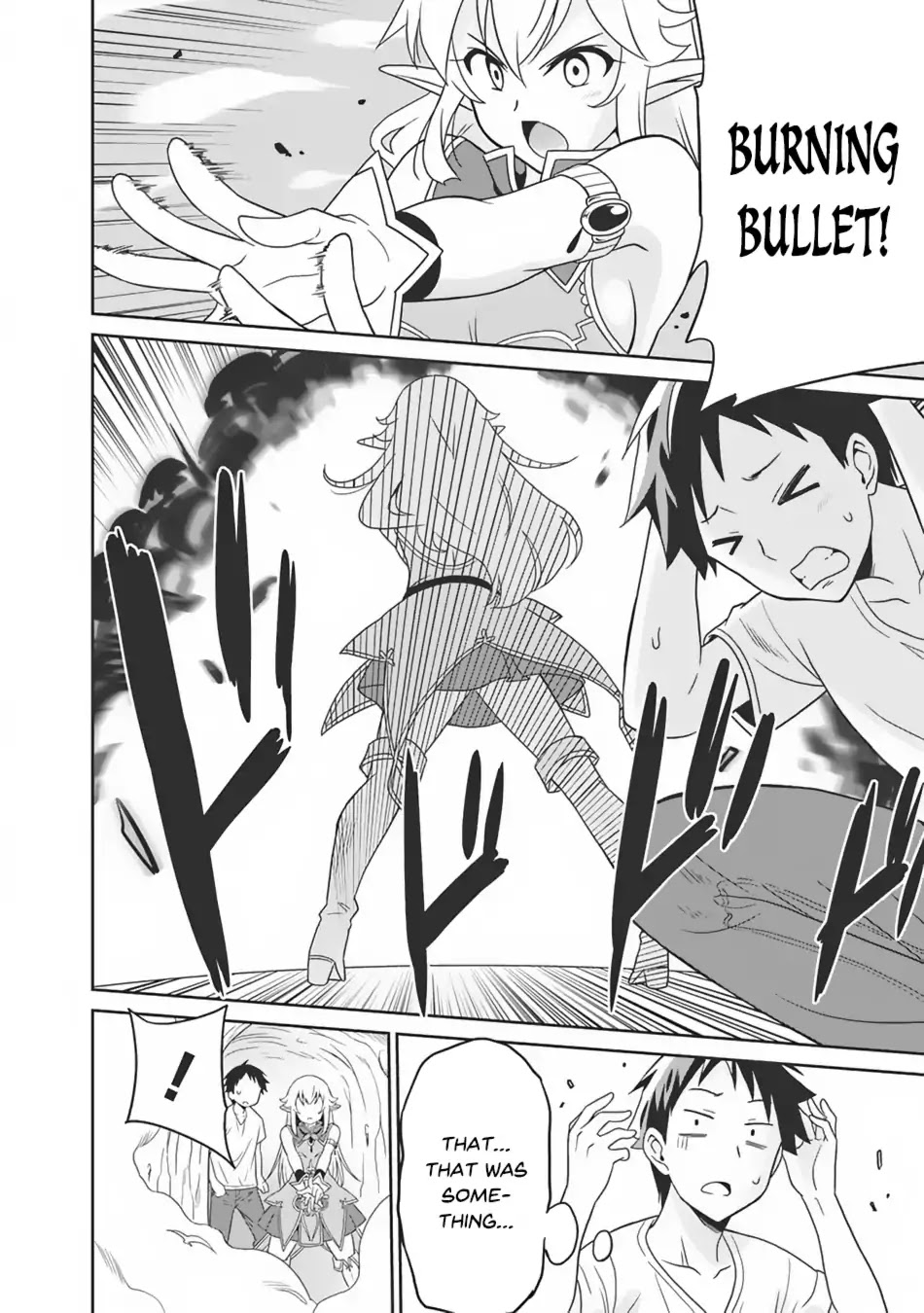 Saikyou no Shuzoku ga Ningen Datta Ken Chapter 4 page 11 - Chapter 4