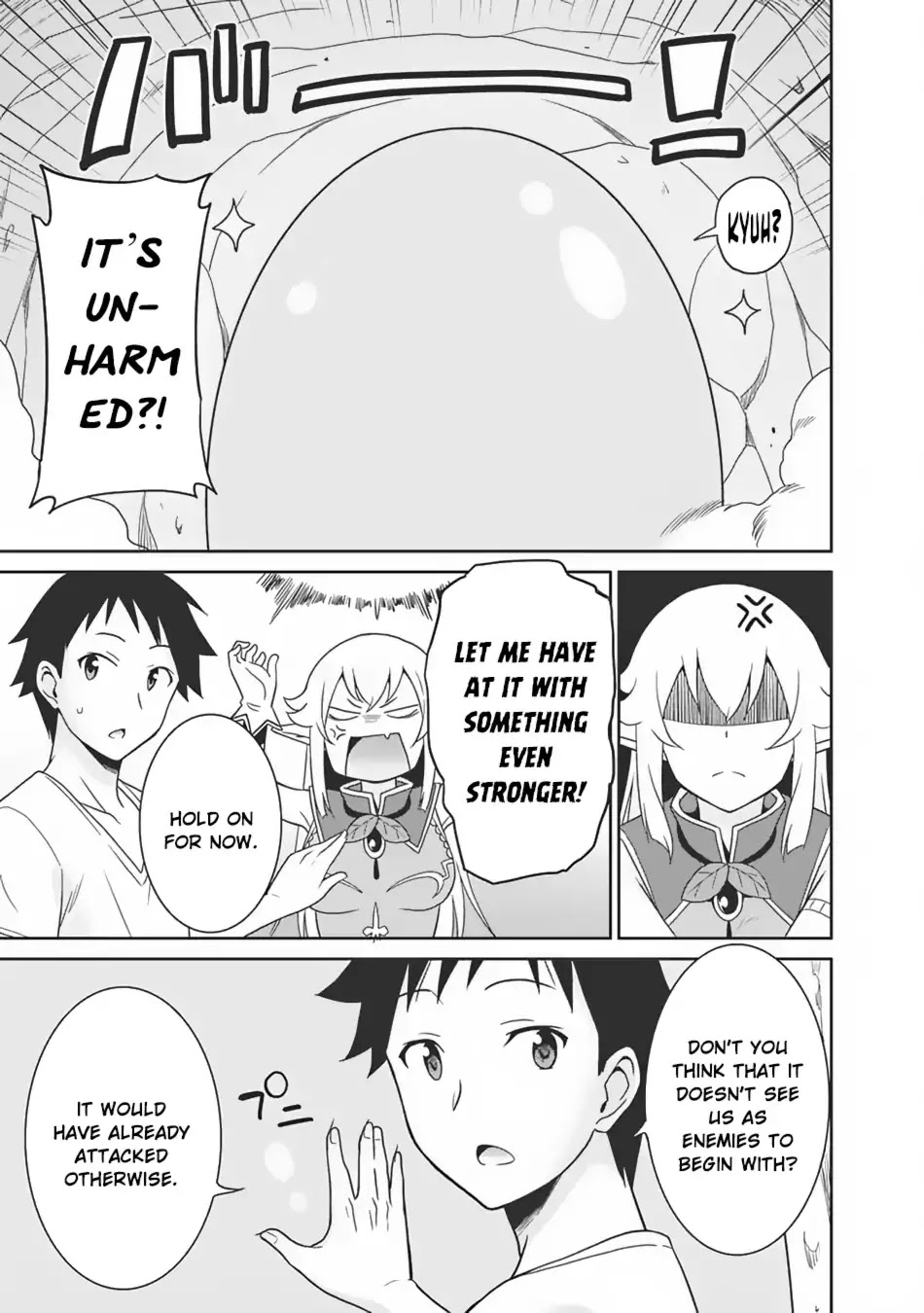 Saikyou no Shuzoku ga Ningen Datta Ken Chapter 4 page 12 - Chapter 4