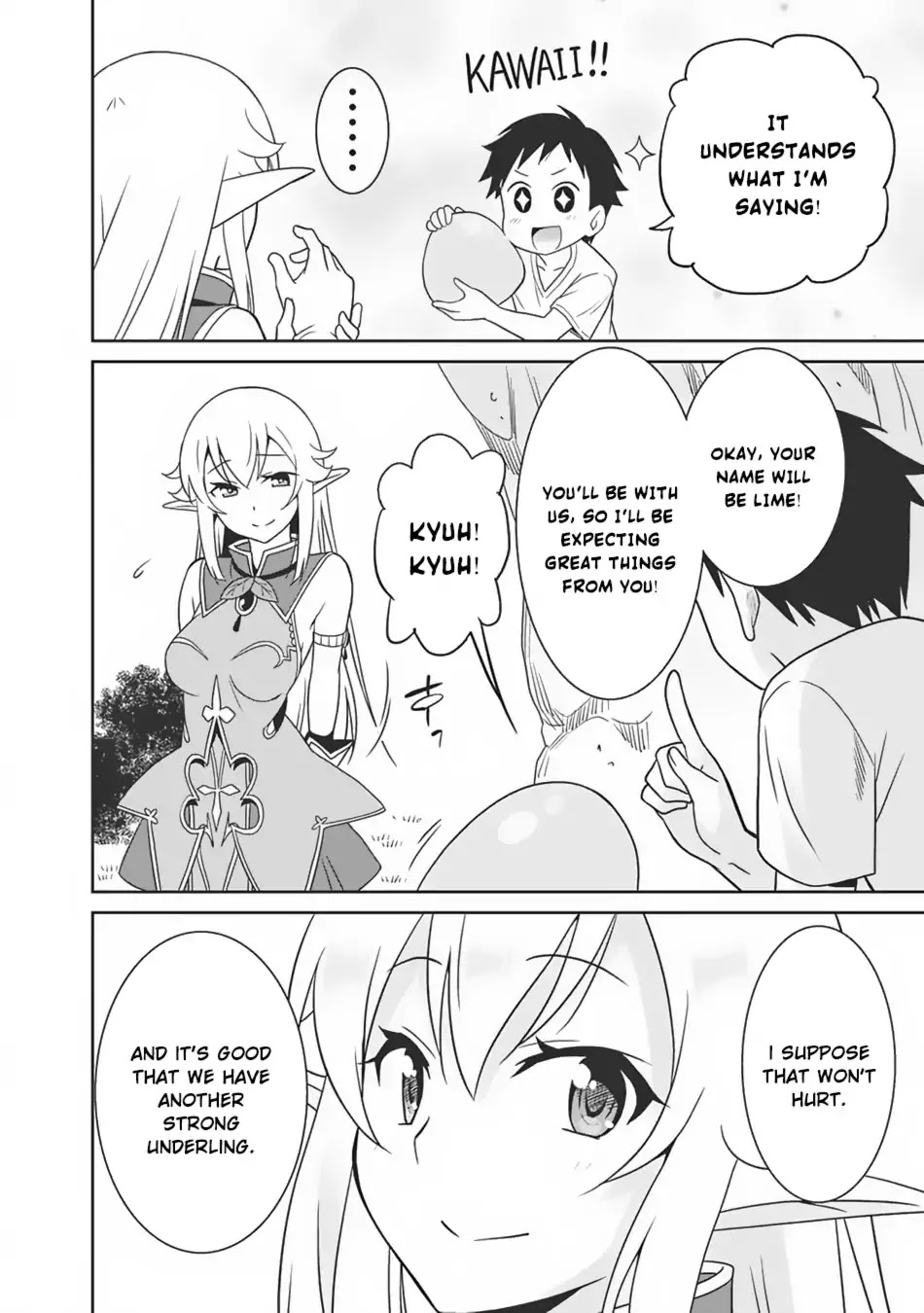 Saikyou no Shuzoku ga Ningen Datta Ken Chapter 4 page 15 - Chapter 4