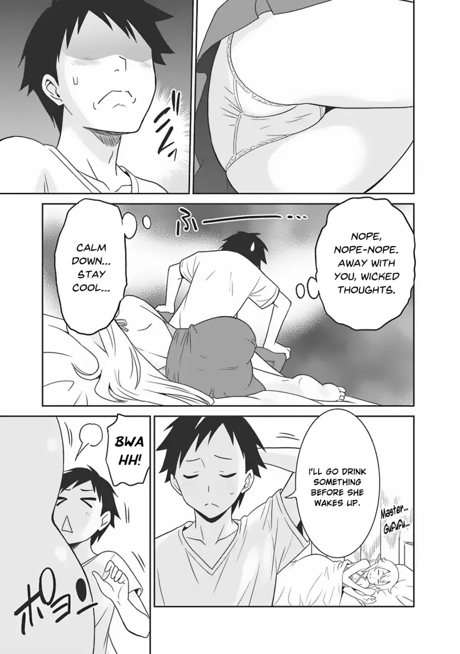 Saikyou no Shuzoku ga Ningen Datta Ken Chapter 4 page 6 - Chapter 4