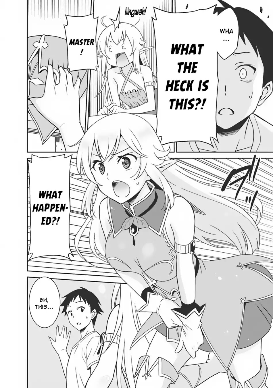 Saikyou no Shuzoku ga Ningen Datta Ken Chapter 4 page 7 - Chapter 4