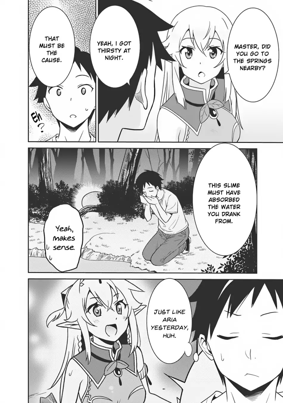 Saikyou no Shuzoku ga Ningen Datta Ken Chapter 4 page 9 - Chapter 4