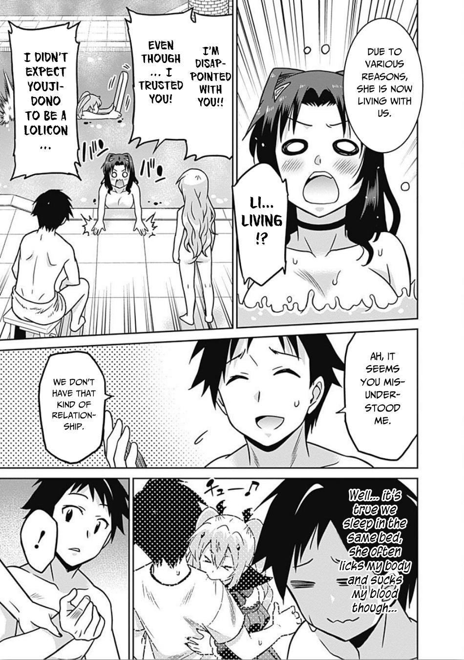 Saikyou no Shuzoku ga Ningen Datta Ken Chapter 40 page 10 - Chapter 40