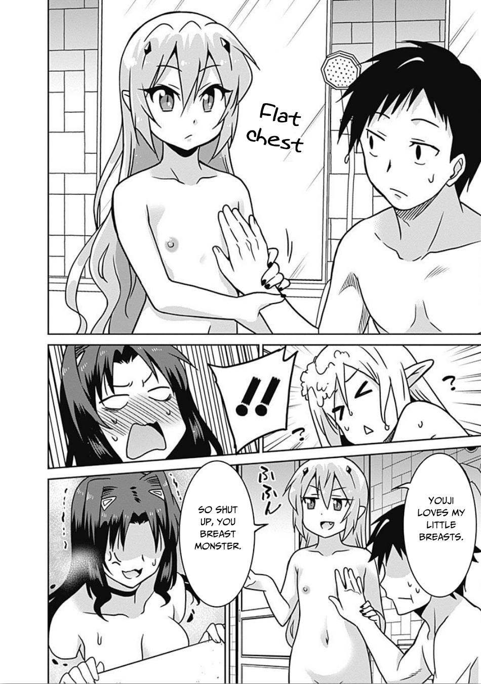 Saikyou no Shuzoku ga Ningen Datta Ken Chapter 40 page 11 - Chapter 40