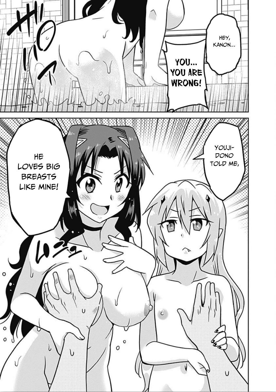 Saikyou no Shuzoku ga Ningen Datta Ken Chapter 40 page 12 - Chapter 40